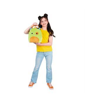 Squishmallows Kaprina the Green & Orange Monster Treat Pail