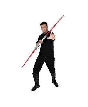 Light-Up Star Wars: The Phantom Menace Darth Maul Double Red Lightsaber