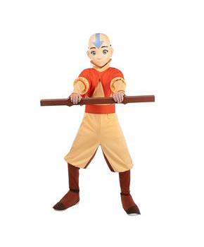 Kids Deluxe Avatar: The Last Airbender Aang Jumpsuit