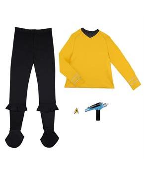Men's Premium Star Trek Captain Kirk Costume