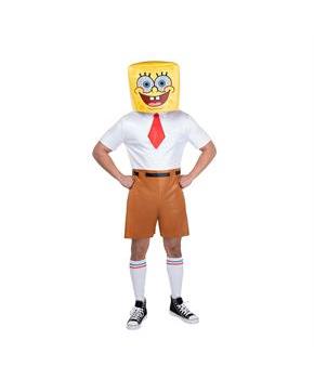 Adults SpongeBob SquarePants SpongeBob Costume