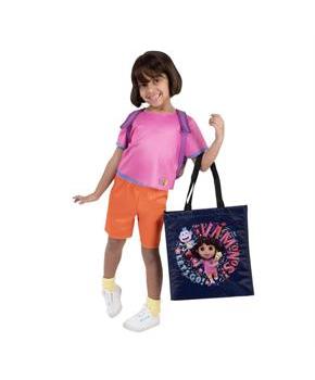 Dora the Explorer Halloween Treat Bag with Handles