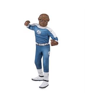Kids Qualux Marvel The Fantastic Four: First Steps The Thing Jumpsuit Costume