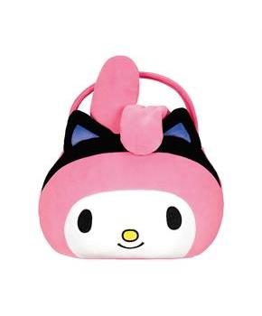 12" Hello Kitty and Friends My Melody Plush Treat Pail