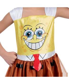 Kids Deluxe SpongeBob SquarePants SpongeBob Dress Costume