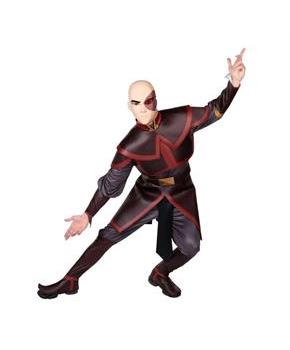 Men's Qualux Avatar: The Last Airbender Prince Zuko Jumpsuit Costume