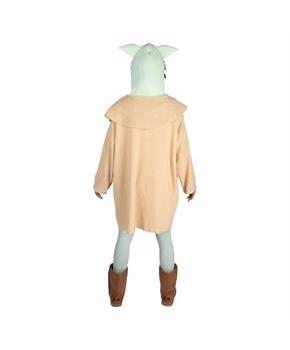 Women's Star Wars: The Mandalorian Grogu Hooded Dress Costume