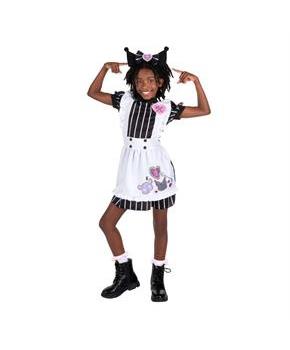 Kids Classic Hello Kitty and Friends Kuromi Dress Costume
