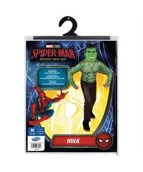 Kids Value Marvel Spider-Man 4: Brand New Day Hulk Jumpsuit Costume