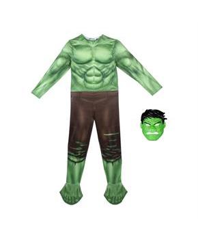 Kids Qualux Marvel Spider-Man 4: Brand New Day Hulk Jumpsuit Costume