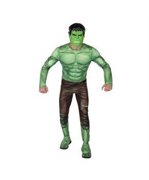 Men's Qualux Marvel Spider-Man 4: Brand New Day Hulk Jumpsuit Costume