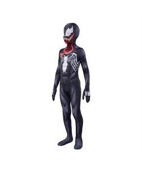 Kids Zentai Marvel Venom Jumpsuit Costume