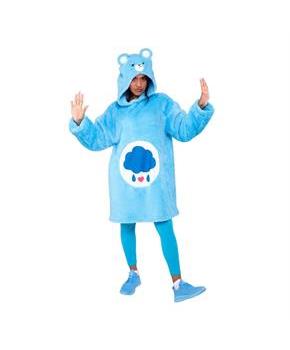 Adults Care Bears Grumpy Bear Hooded Dress Costume