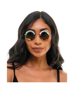 Friendship Bead Good Vibes Sunglasses