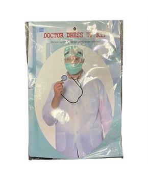 Adults Medical Doctor Costume Accessory Kit - 4 Pc.