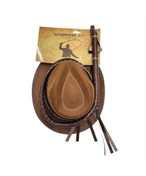 Adults Adventurer Costume Accessory Kit - 2 Pc.