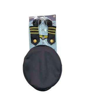 Adults Pilot Costume Accessory Kit - 5 Pc.