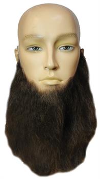 Wavy Full Beard - Human Hair 8"