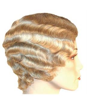 Short Fingerwave Wig