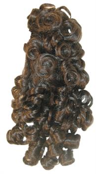 Curly Banana Clip Hairpiece