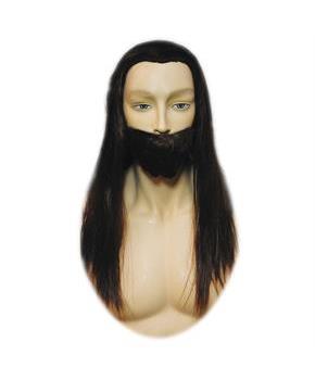Saigon Beard And Wig Set