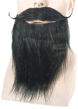 Full Goatee & Mustache Set