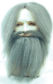 Old Chinese Man Wig