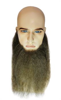 Long Full-Face Beard - Human Hair 10"
