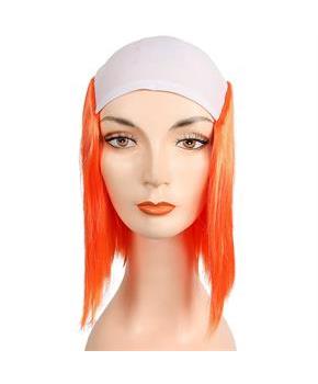 Bald Straight Clown Wig
