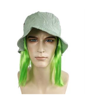 Tramp Clown Hat with Hair