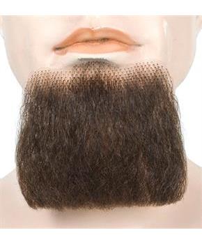 3-Point Beard - Human Hair