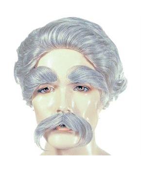 Mark Twain Set Dark Brown Grey 51