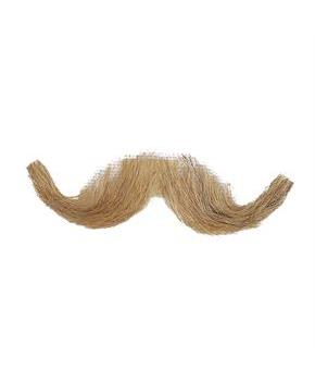 Small English Mustache - Human Hair