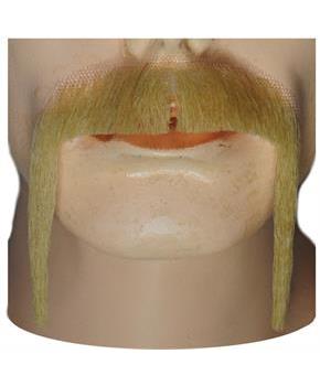 Fu Manchu M11L Mustache - Human Hair
