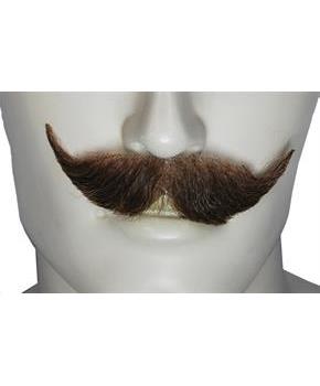 M204 Mustache - Human Hair