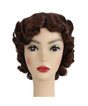 1930s Fingerwave Fluff Wig