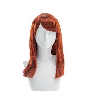 Long Deluxe Cleo Wig Auburn 130