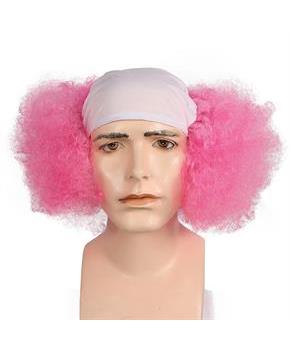Bald Curly Clown Wig