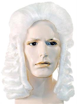 Early Ben Franklin Wig