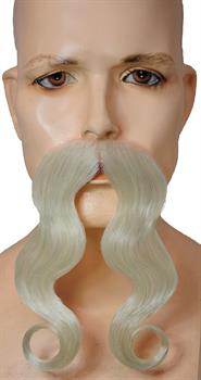 Long Viking Mustache - Synthetic