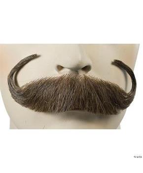 Handlebar Mustache - Human Hair