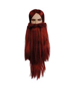Wizard Wig & Beard Set