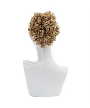 Curly Hairpiece Champagne Blonde 22