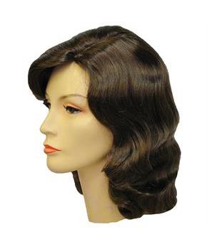 1940s Vamp Wig
