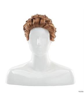 Men's Evening Vamp Wig Lt Ash Brown 16