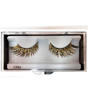 Eyelashes Leopard