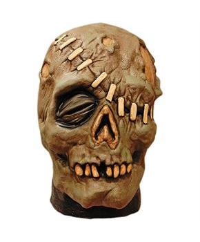 Adults Toxictoons Rot Skull Overhead Latex Mask