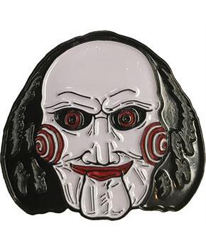 SAW BILLY PUPPET PIN