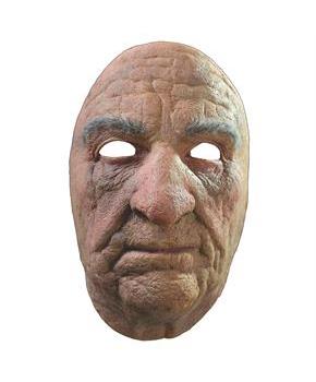 Adults Trick or Treat Studios Original Old Man Full Latex Mask