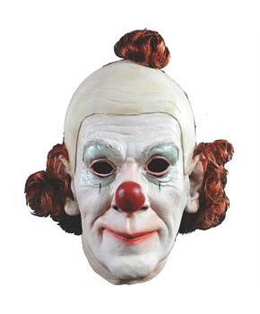 Trick or Treat Studios Circus Clown Mask Costume Accessory